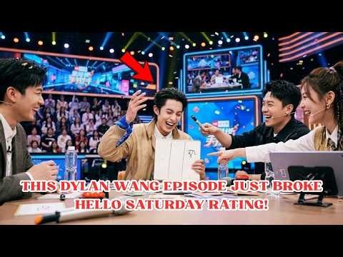 Dylan Wang Proves He’s the KING of Variety Shows – Ratings SKYROCKET! (Unbelievable Moments!)