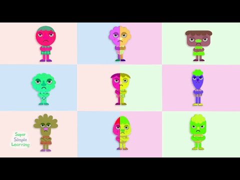 If You're Angry Stomp your Feet Super Simple Songs | (Sponsored by: Klasky Csupo 2001 Effects )