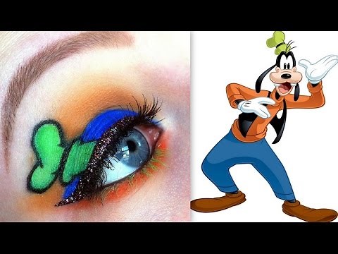 Disney's Goofy Makeup Tutorial