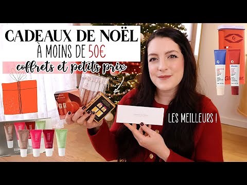 Idées de cadeaux de Noël à -50€ 🎄 Petits budgets 🎁 & Secret Santa 🎅🏼 | LOdoesmakeup