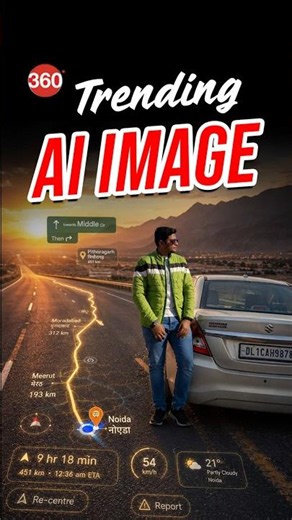 Create this trending Ai Image in Seconds #aiimages #trendingai #images #chatgpt #tipsandtricks