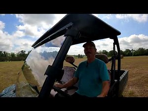 Easy windshield install on Polaris Ranger