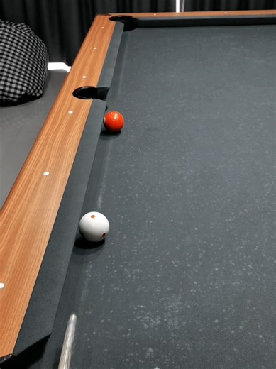 Mastering the Rail Shot in 8-Ball Pool