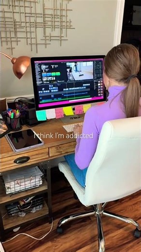 Good thing I love editing video because I sure do a lot of it 🤭💜🤩