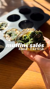 123K views · 528 reactions | j’adore ces muffins salés sans farine !...