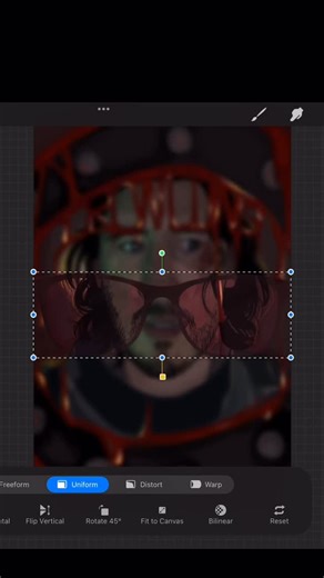 peach | My iron lung….. New mark print available at all my in person events! 12x18 on heavyweight matte paper, looking into shipping for smaller... | Instagram