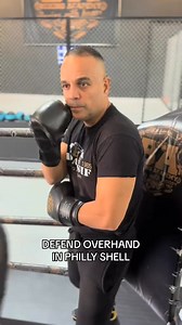 805K views · 12K reactions | Learn how to defend the overhand using the Philly Shell guard! 壘 #boxing #boxingtraining #fbreelsfypシ゚viralシ | Papaiosif Boxing Family | Facebook