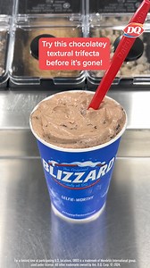 OREO® Fudge Brownie BLIZZARD Treat has got us in our ~feels~. Don't miss this one-of-a-kind BLIZZARD Treat while it's here! | Dairy Queen