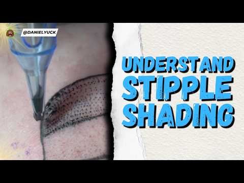Understanding Stipple Shading For Beginners On Human Skin