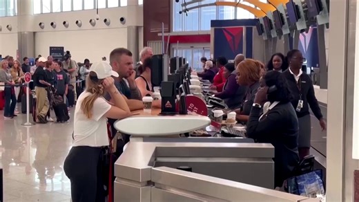 WATCH: Delta Air Lines said it will raise fees for checked bags on domestic and select short-haul international routes, as airlines seek to offset soaring jet fuel ‌costs linked to escalating tensions in the Middle East https://t.co/sial5fHBjx