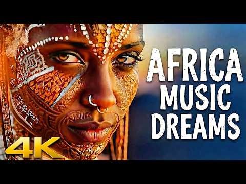 2 STUNDEN AFRIKA DREAMS 🌍 Deep Healing & Energy – Spirit of Africa (4K)|Tiefe Heilung & Entspannung