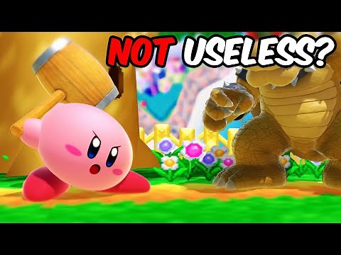 Is Kirby's Hammer Actually Useful? In Depth Look and Analysis