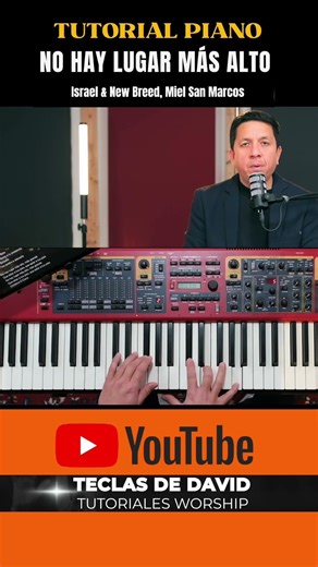 There Is No Higher Place (Piano Tutorial) - Miel San Marcos & Israel Houghton