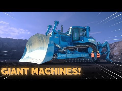 Incredible Machines! Giant Machines That Break All the Rules – Heavy-Duty Machinery