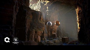 CAVES Unreal Engine 4.25