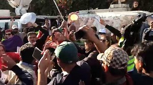 Aurat March: Violent clash erupts between police and marchers in Islamabad