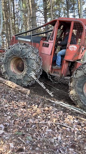 Mastering the Art of Logging with Timberjack 240E and Hoffman Boots