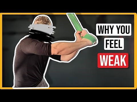 Why You Feel Weak When Working Out (And How to Fix It Fast)