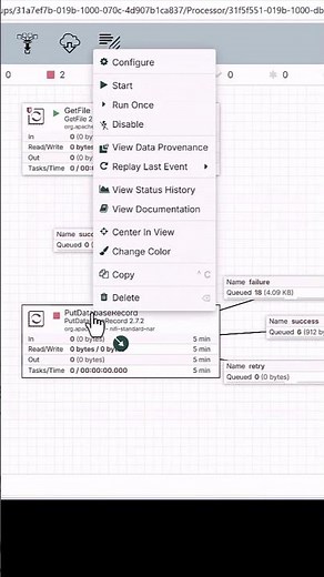 Import CSV file into Postgres DB with NIFI ETL #apachenifi #dataengineering#csvtopostgresql