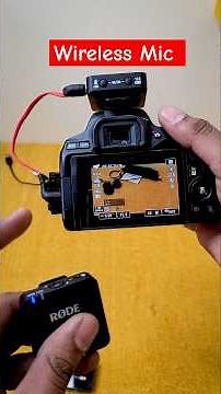 Best Mic For YouTube Video Recording | How To Use Wireless Microphone | Rode Wireless Go Mic