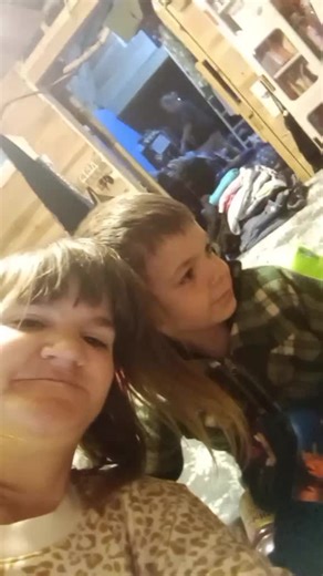 CJ came home today early from school because he came home from his school trip and he wanted to come home