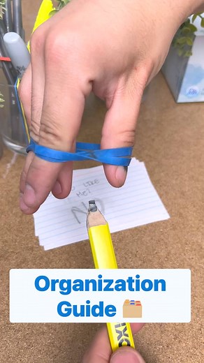 26K views · 39 reactions | No eraser? Use rubber bands instead! | Michael & Friends | Facebook