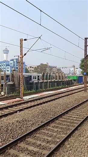 Automatic Train Washing Machine Plant. #reels #viral #trending #shorts | Capture Everything