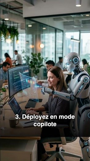 L'IA en mode copilote : la méthode pour ne pas échouer #ia #copilote #productivité