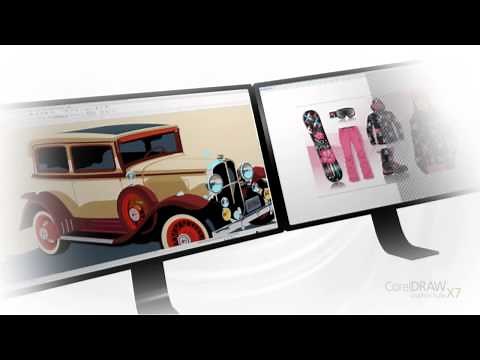 CorelDRAW® Graphics Suite X7 - Videotour