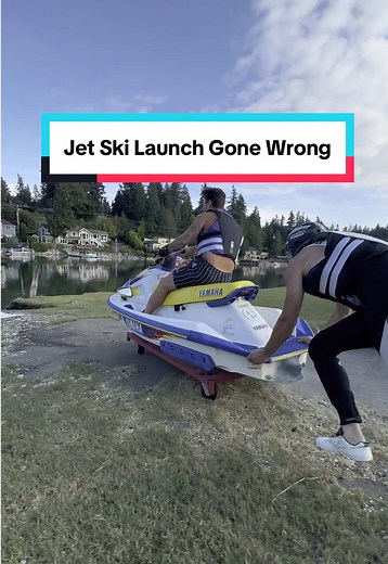 Jet Ski Launch Gone Wrong: Captivating Crash Moments