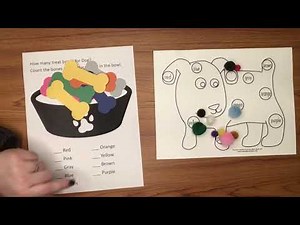 Dogs Colorful Day StoryTime Activities