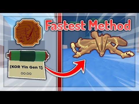 *FASTEST* Method to Kill ANY Tailed Spirit in Shindo Life Roblox! | How to Kill Tailed Spirits Fast!