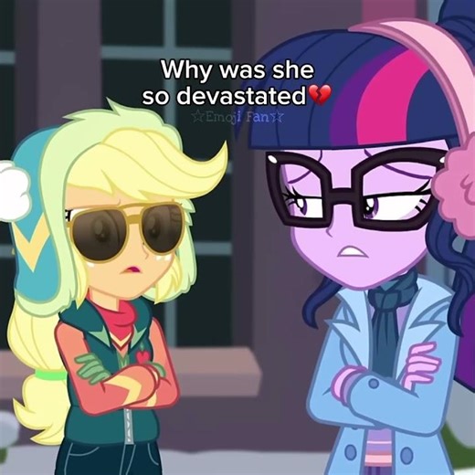 Poor AJ| #mylittlepony #mlpeg #viral #mlp #equestriagirls #fyp #applejack #mIpfim #funny #trend