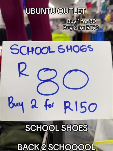 Affordable School Shoes at Ubuntu Outlet