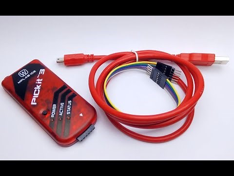 COMO UTILIZAR EL PROGRAMADOR PIC KIT 3