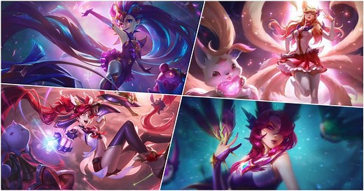 7 best Star Guardian skins in League of Legends