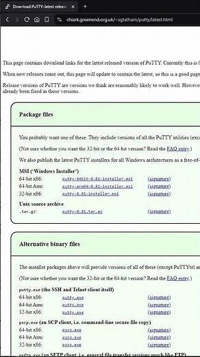 How to Install PuTTY on Windows 10 or Windows 11
