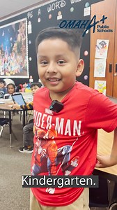 Omaha Public Schools is ready to welcome incoming kindergarten students! Join us on Jan. 16, 2026, for Kindergarten Registration. Find more information here: https://www.ops.org/students-families/kindergarten-registration | Omaha Public Schools