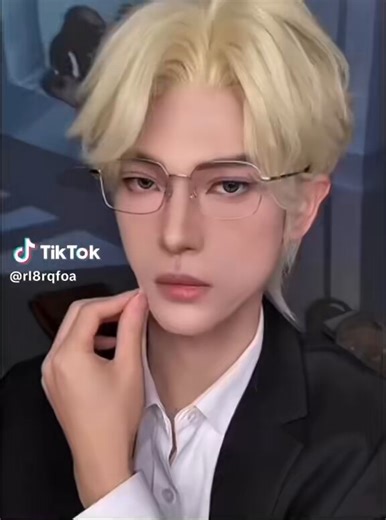 Mind you this is what Song Weilong looks like without makeup lol
