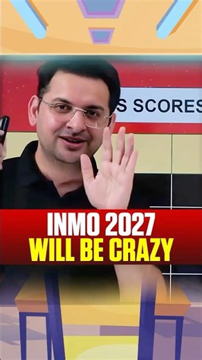 INMO 2027 will be Crazy‼️ | #shorts#vedantu