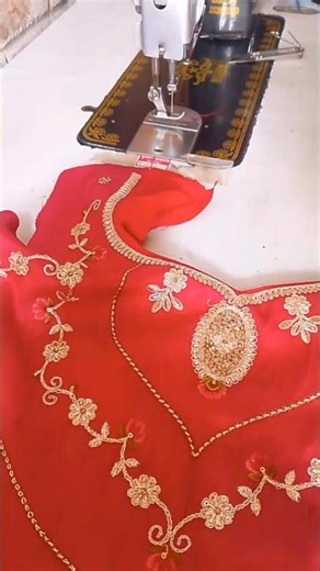 “Easy Blouse Shoulder Joining Hack EVERY Beginner Should Know!”