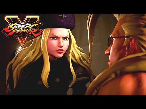 Street Fighter 5 Movie: A Shadow Falls All Cutscenes (Full Game Movie) 1080p 60FPS HD
