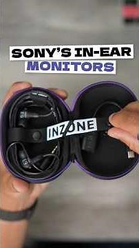 Sony InZone Gaming In-Ear Monitors - UNBOXED