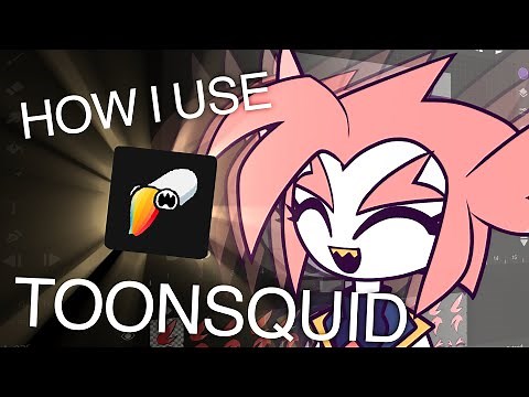 HOW I USE TOONSQUID (+ 2 bonus tricks) ToonSquid tutorial