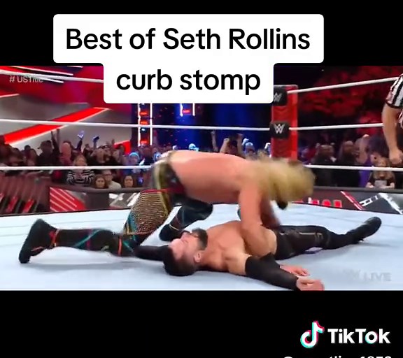 Seth Rollins Dominates with Curb Stomp in Brooklyn