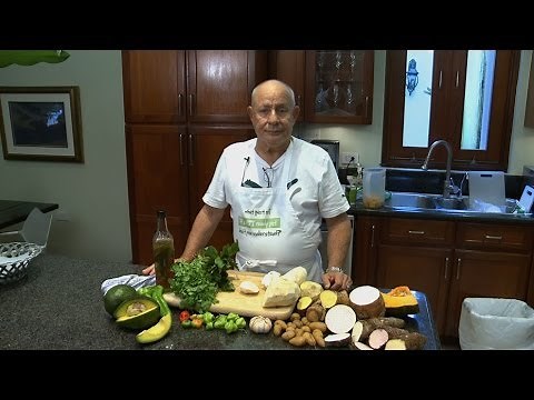 Caribbean Root Vegetables