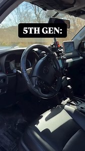 5th Gen vs 6th Gen 4Runner Steering Wheel Adjustments. | 4Runner Lifestyle