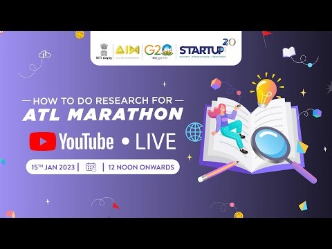 How to do research for building projects in ATL Marathon