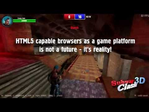 Subway Clash 3D teaser