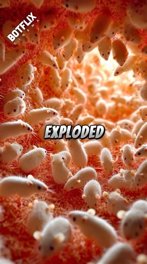 🤯 Creepiest Experiment - The Mouse Utopia That Went Horribly Wrong